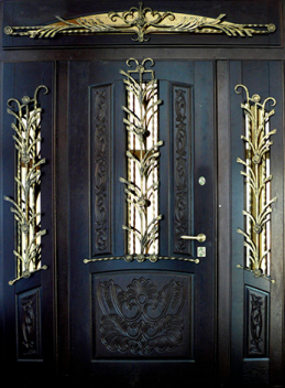 Парадная дверь №27